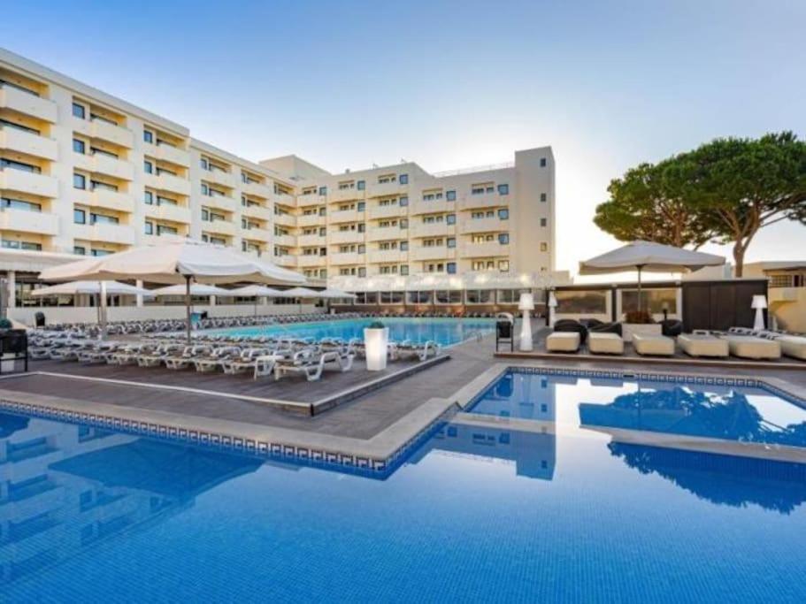 Albufeira Sol Villas III - Pool And Garden & Gym & Spa Extérieur photo